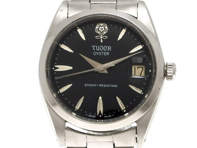 チュードル 7962 オイスター デカバラ 手巻 OH済 1963年製