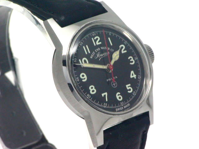 OH完了! WEST 正しい END WATCH 腕時計 オートマチック ベルト新品付