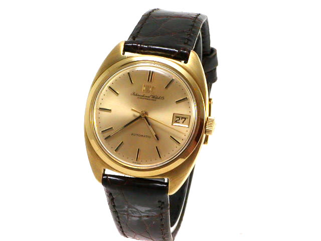 IWC 18KYG オートマチック Cal.8541B 1960年代　