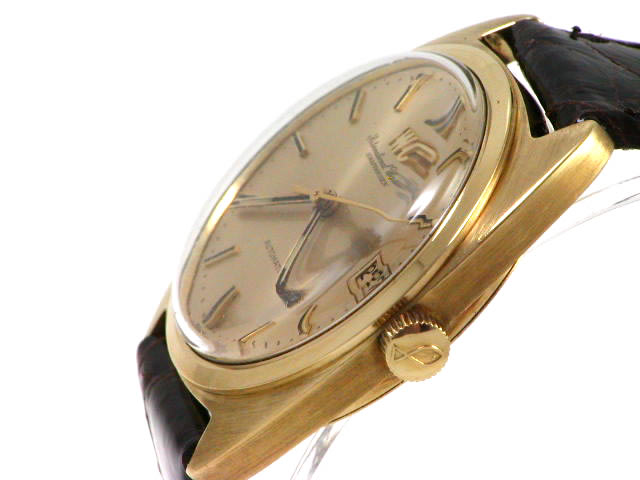 IWC 18KYG オートマチック Cal.8541B 1960年代　