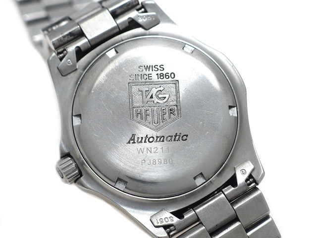 タグホイヤー 2000エクスクルーシブ WN2111 自動巻 OH済 USED