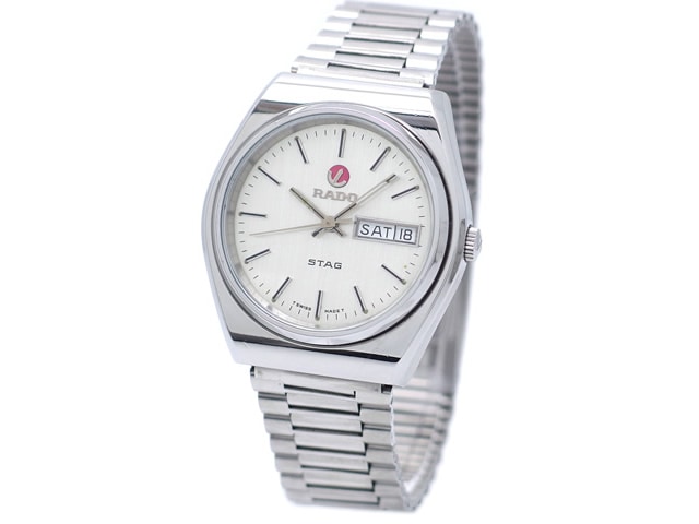 ラドー STAG 603.3177.4 自動巻 OH済 1970年代 Rado