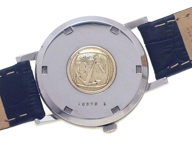 ユリスナルダン Ref.10928 1 自動巻 OH済 1960年代 Ulysse Nardin