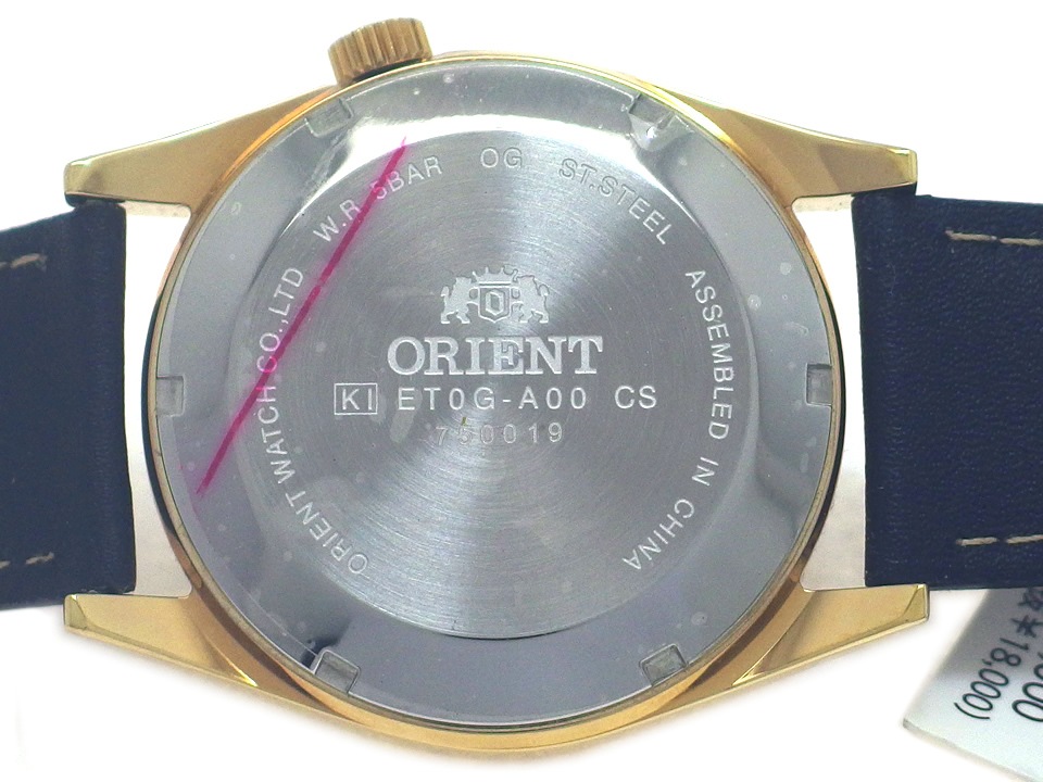 オリエント オートマチック デイデイト WV0221ET 自動巻 未使用品 ORIENT