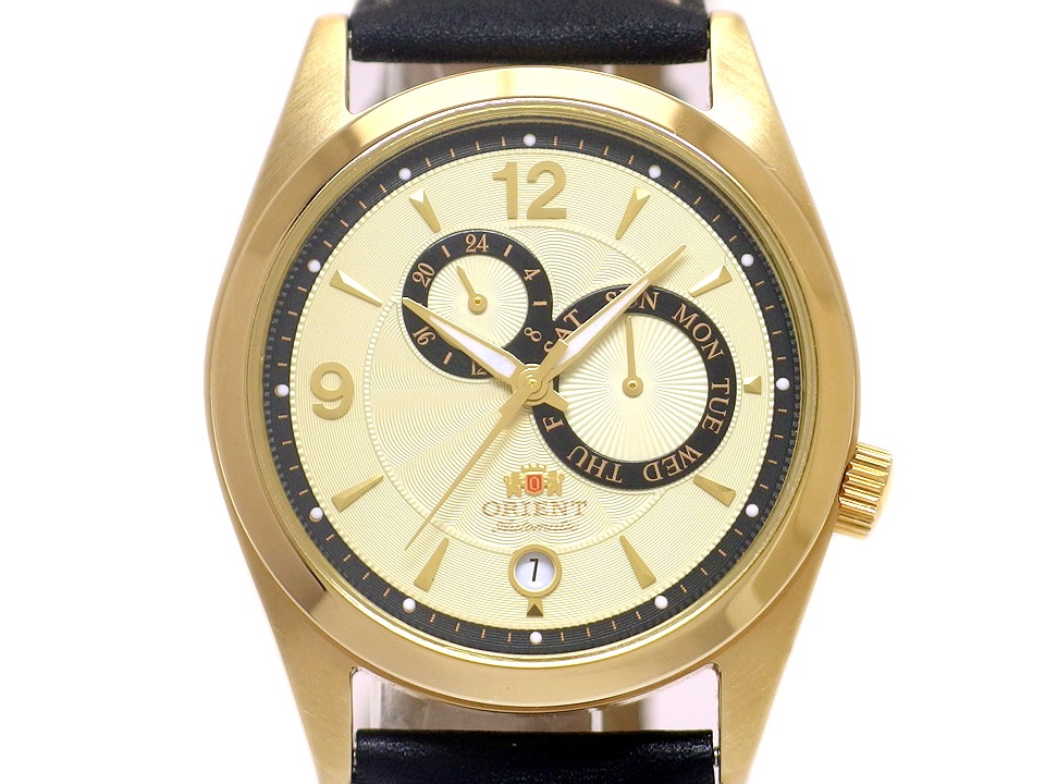 オリエント オートマチック デイデイト WV0221ET 自動巻 未使用品 ORIENT