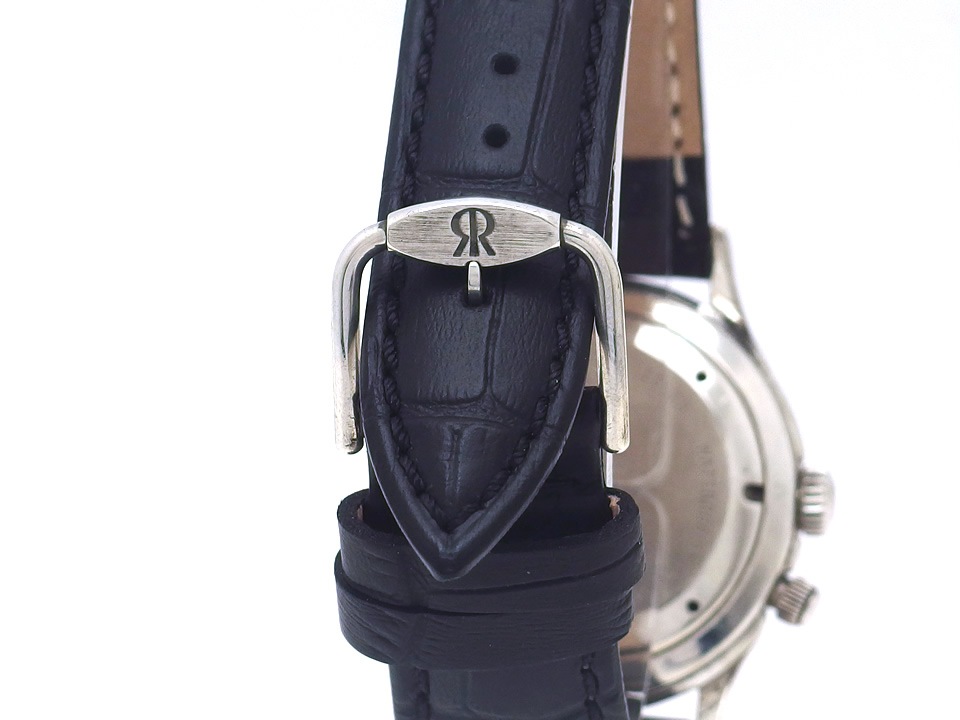レビュートーメン クリケット 8050001 銀時計 アラーム 手巻 OH済 1995年頃 USED