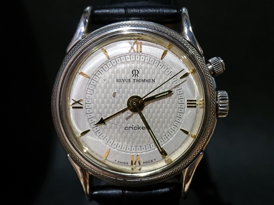 HA-6711| レビュー・トーメン クリケット Ref.8050001 シルバー