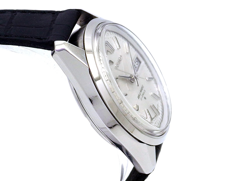セイコー ベルマチック デイデイト 4006-7010 シルバー文字盤 自動巻 OH済 昭和44年製 Seiko