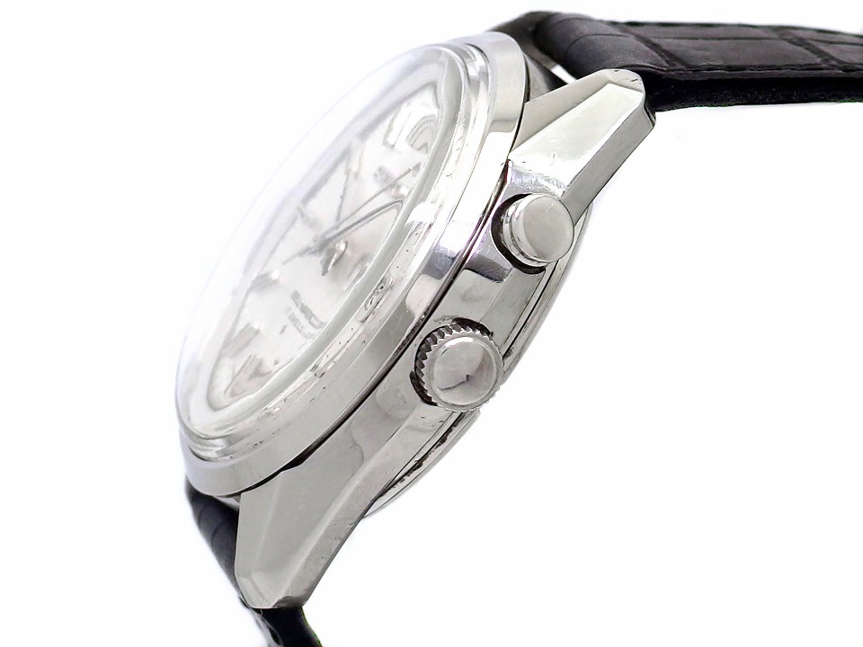 セイコー ベルマチック デイデイト 4006-7010 シルバー文字盤 自動巻 OH済 昭和44年製 Seiko