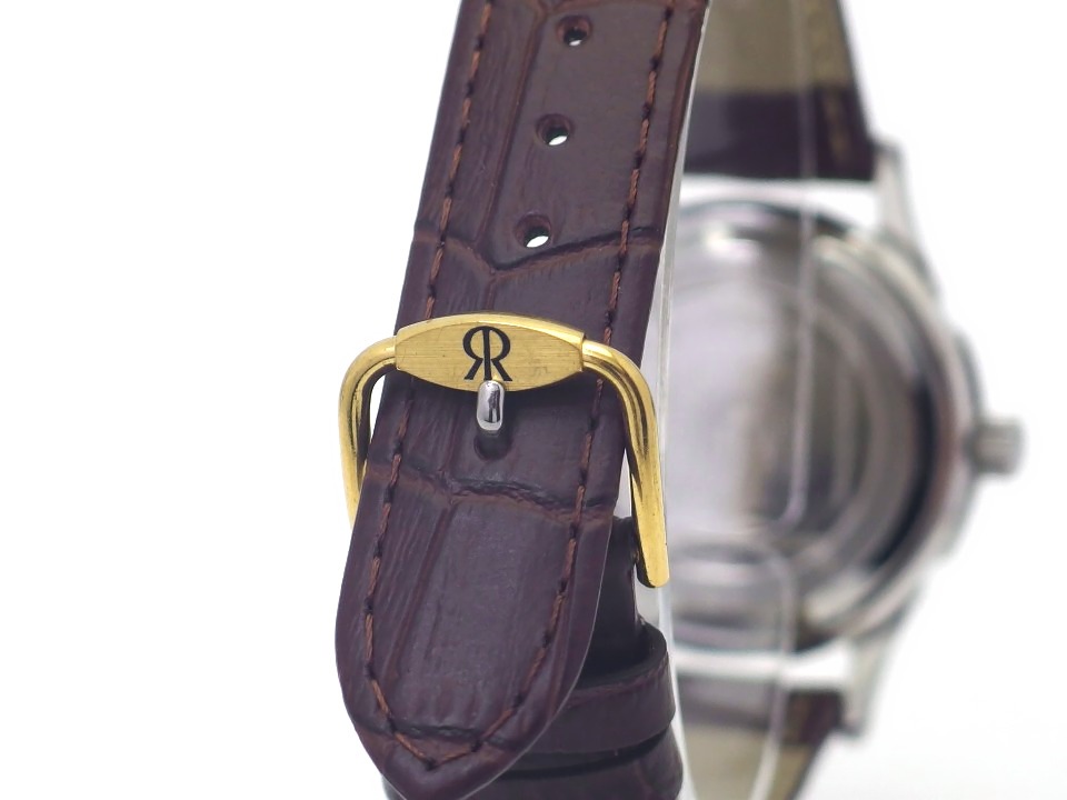 レビュートーメン Revue Thommen クオーツ シーマーク REVUE THOMMEN 値下 レビュートーメン Ref.5810005 シーマーク