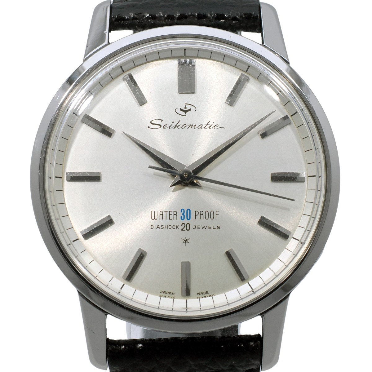 1967年4月製造品 セイコーマチック35石自動巻き