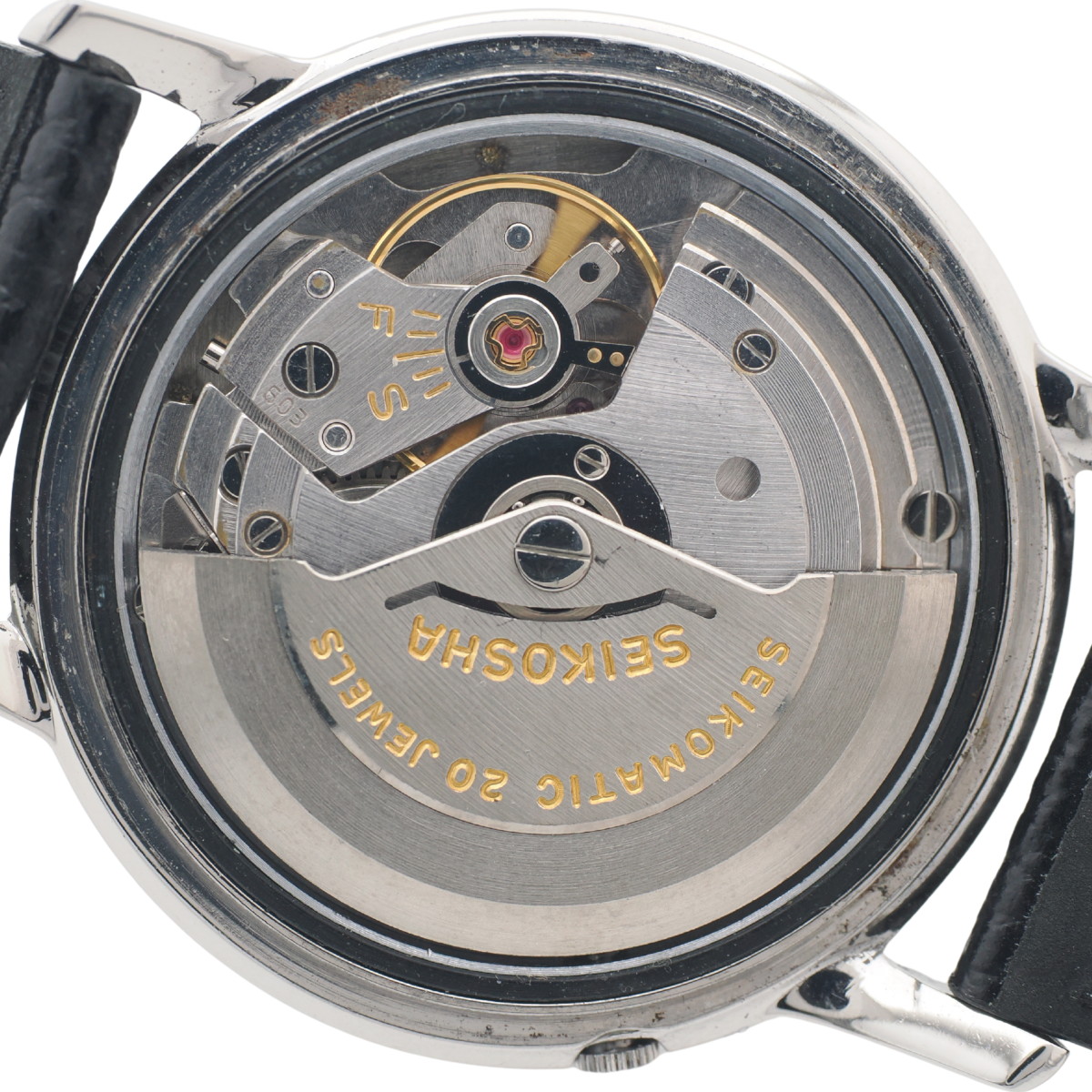 セイコー マチック J13044 Cal.603 20石 自動巻 OH済 昭和40年/1965年