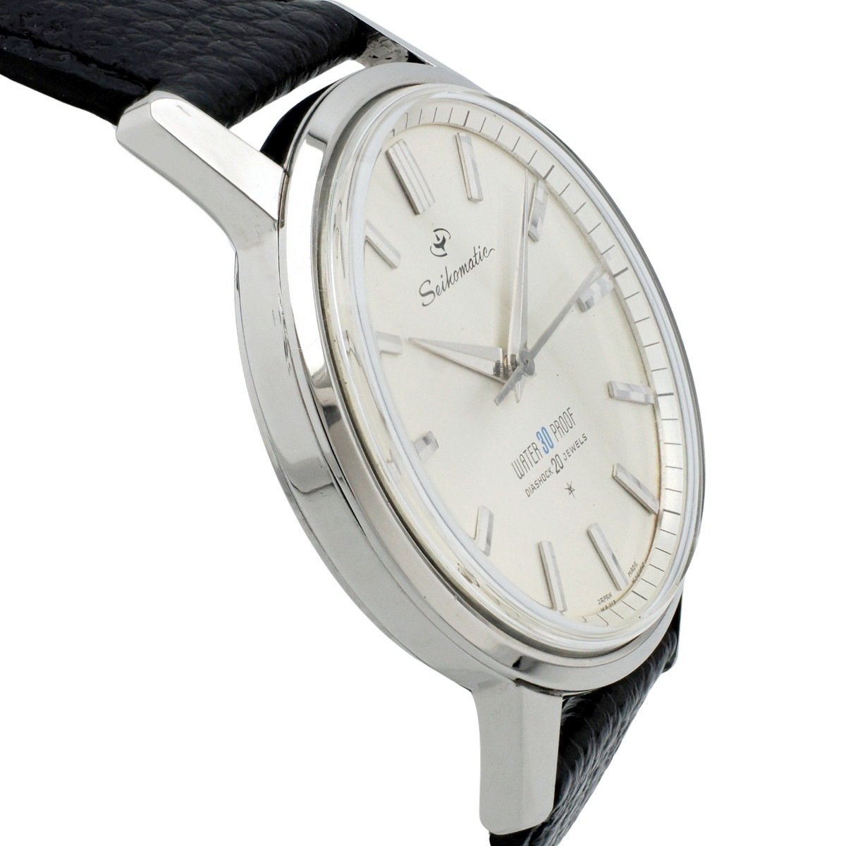 ☆稼働品◎ Seikomatic セイコーマチック J13044 20石 自動巻き 3針