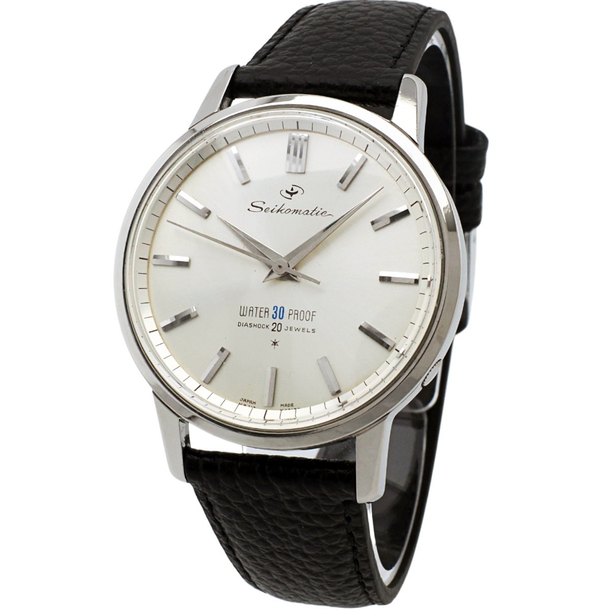 セイコー マチック J13044 Cal.603 20石 自動巻 OH済 昭和40年/1965年製 Seiko