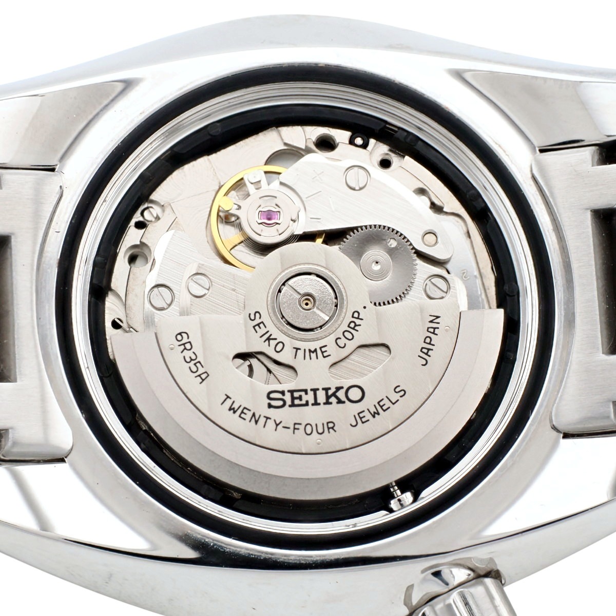 セイコー プロスペックス ダイバースキューバ 200m グリーン文字盤 SBDC081 6R35-00A0 自動巻 2019年製 USED Seiko