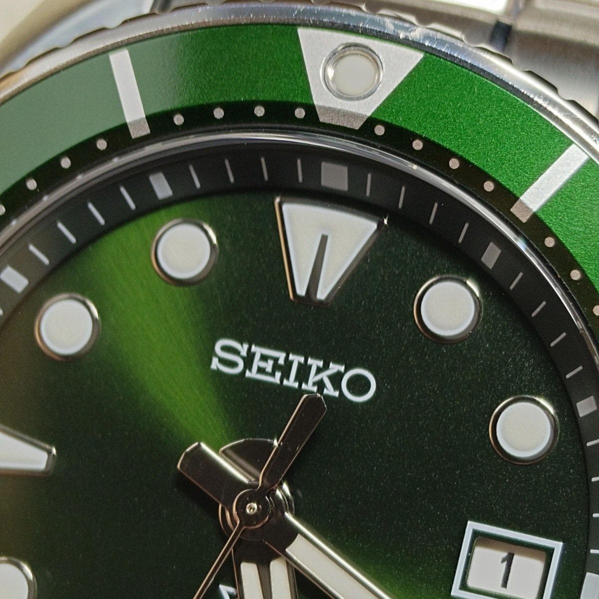 セイコー プロスペックス ダイバースキューバ 200m グリーン文字盤 SBDC081 6R35-00A0 自動巻 2019年製 USED Seiko