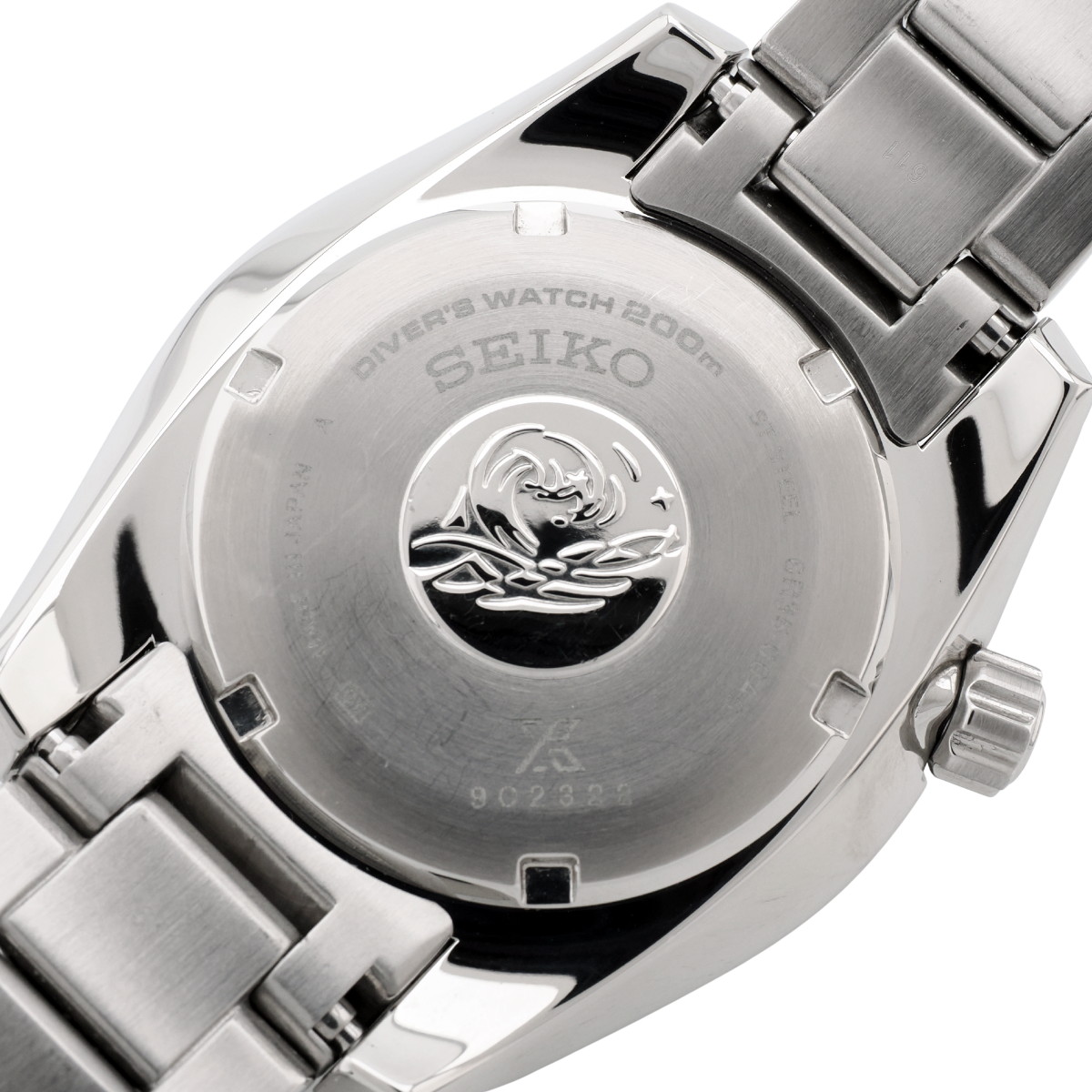 セイコー プロスペックス ダイバースキューバ 200m グリーン文字盤 SBDC081 6R35-00A0 自動巻 2019年製 USED Seiko