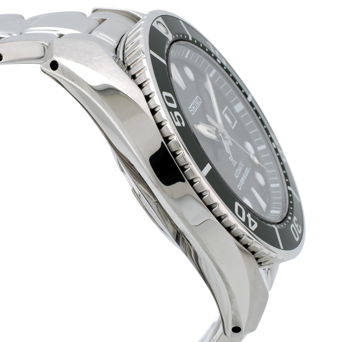 セイコー プロスペックス ダイバースキューバ 200m グリーン文字盤 SBDC081 6R35-00A0 自動巻 2019年製 USED Seiko