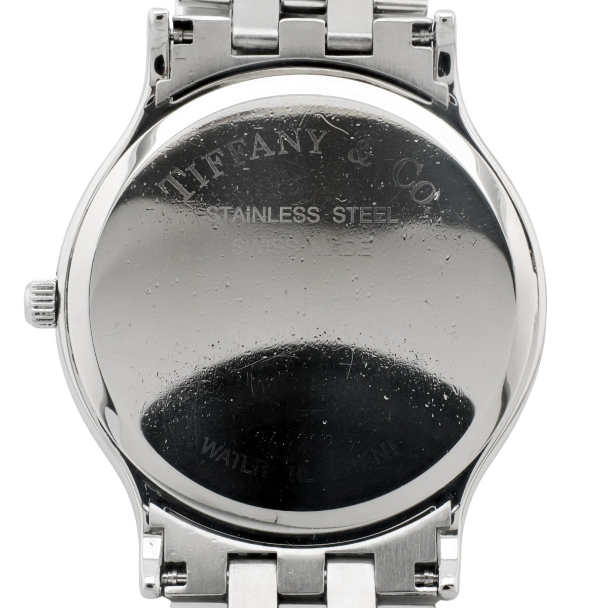 ティファニー クラシック ラウンド ボーイズ クオーツ 1990年代 USED