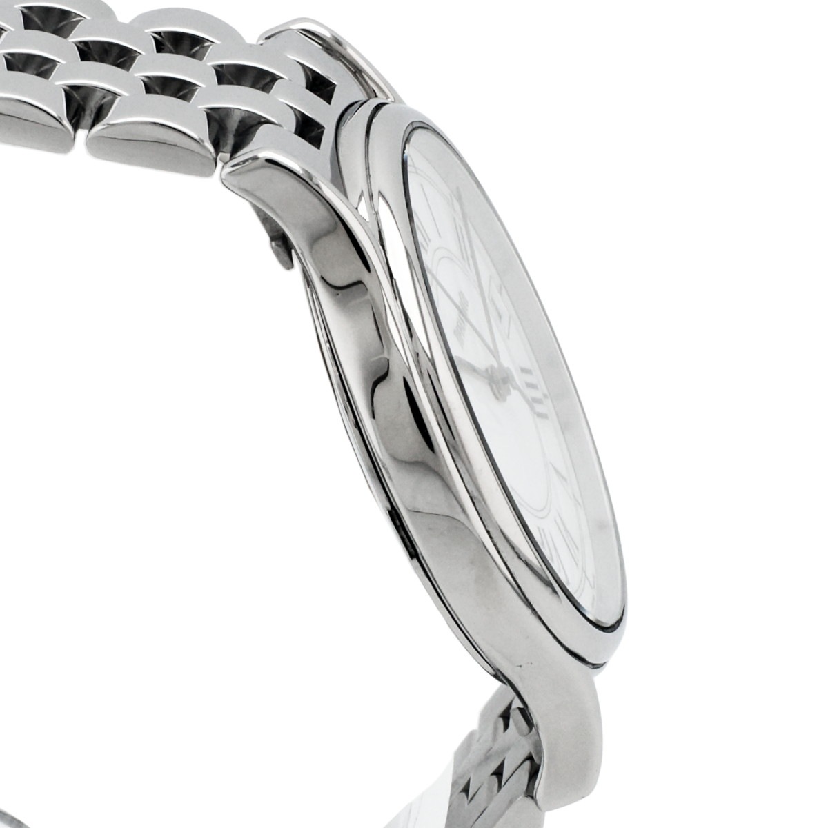 ティファニー クラシック ラウンド ボーイズ クオーツ 1990年代 USED