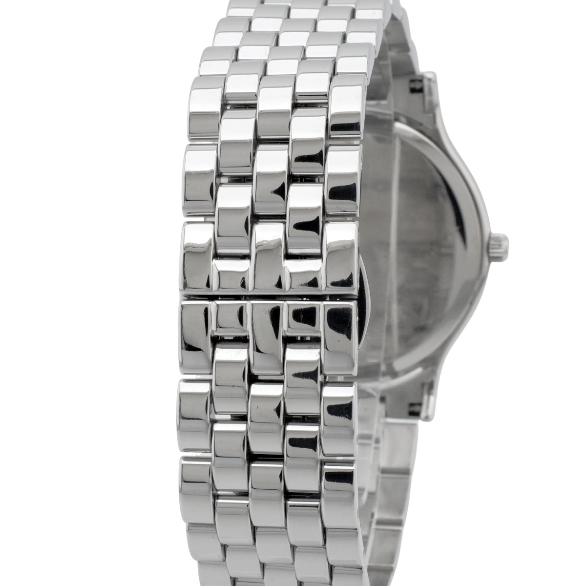 ティファニー クラシック ラウンド ボーイズ クオーツ 1990年代 USED