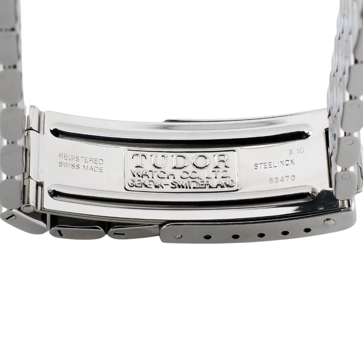 チュードル 74000 プリンスデイト H番 シルバー 箱・保証書付 OH済 サファイアガラス チューダー 自動巻 TUDOR