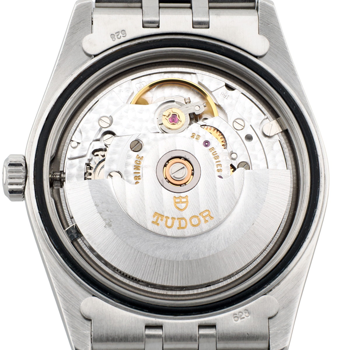 チュードル 74000 プリンスデイト H番 シルバー 箱・保証書付 OH済 サファイアガラス チューダー 自動巻 TUDOR