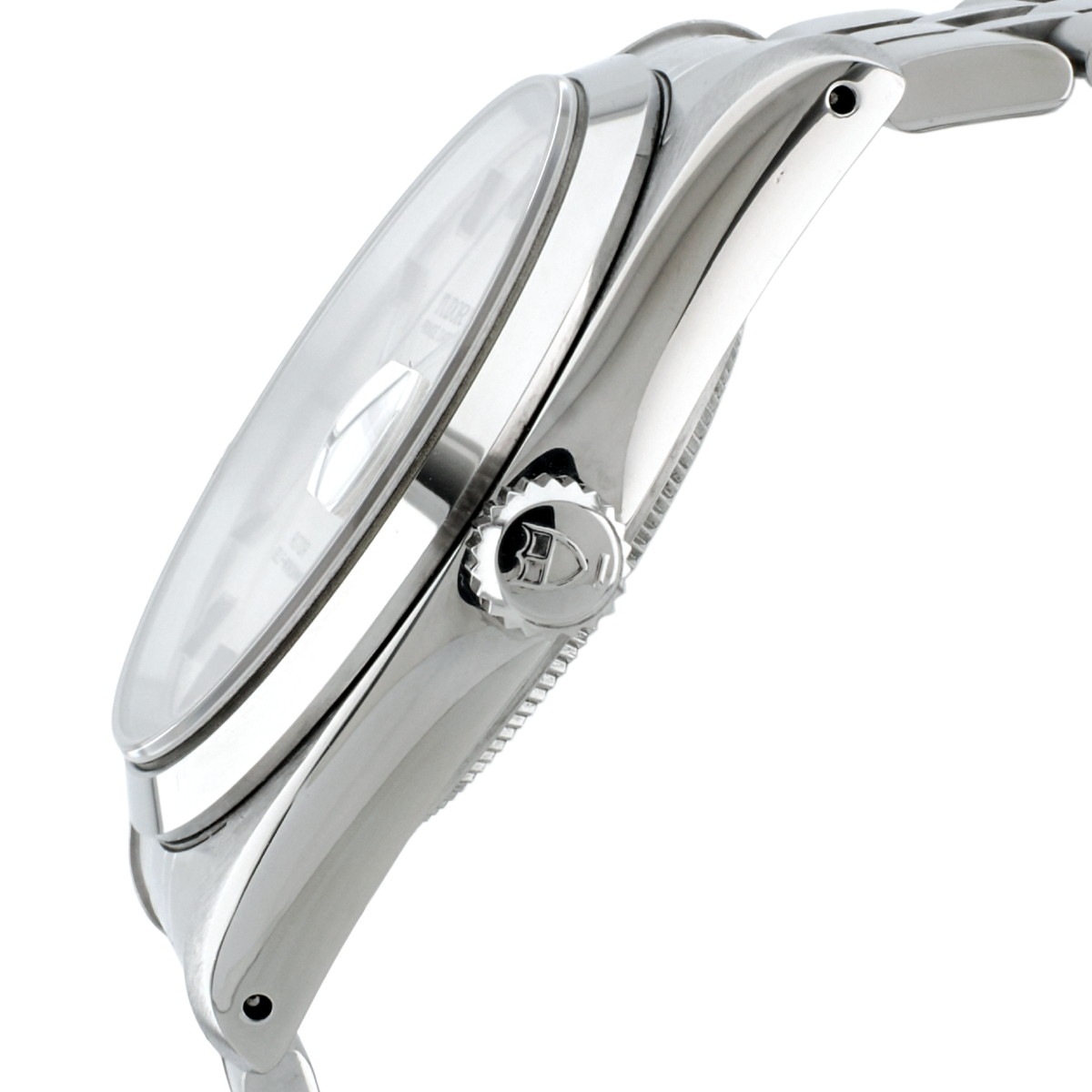 チュードル 74000 プリンスデイト H番 シルバー 箱・保証書付 OH済 サファイアガラス チューダー 自動巻 TUDOR