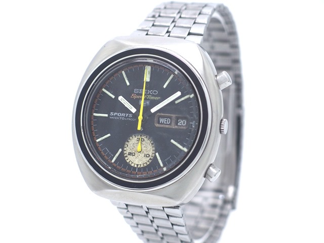 セイコー 5スポーツ スピードタイマー 6139-8000 自動巻 OH済 昭和45年製