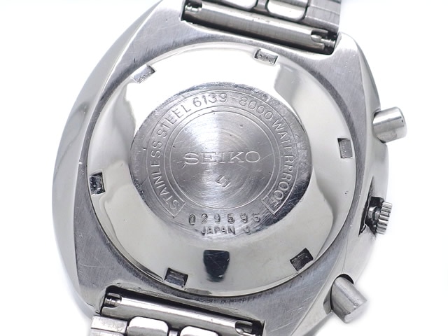 セイコー 5スポーツ スピードタイマー 6139-8000 自動巻 OH済 昭和45年製