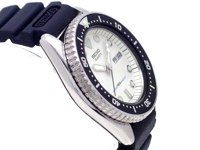 SEIKO セイコー クォーツ ダイバーズウォッチ 6458-6000 150m セイコー 150mダイバーズ 黒文字盤 6458-6000 ボーイズ クオーツ