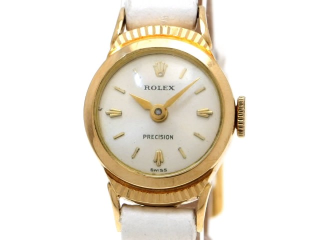 ロレックス 18KYG プレシジョン Ref.9285 1940年代 OH済 Rolex