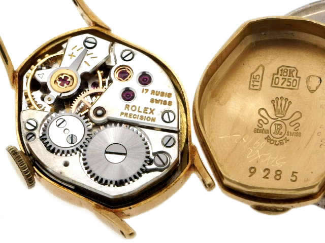 ☆ROLEX ☆ダイヤベゼル　15金無垢　アンティーク OH済 1940年代 156554495_o3.jpg?