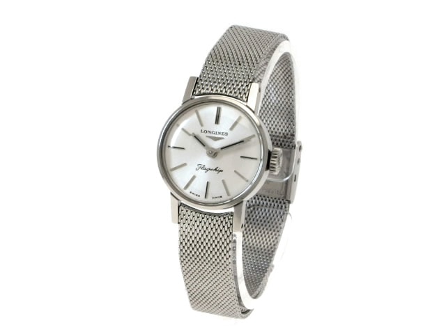 ロンジン フラッグシップ 8368.4 Cal.410 手巻 OH済 1960年代 Longines