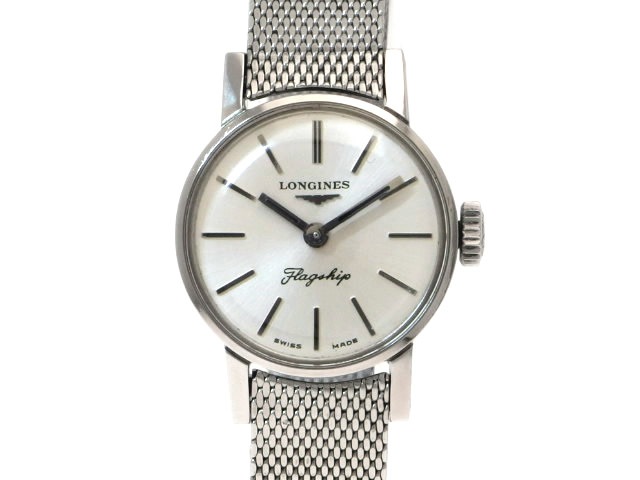 ロンジン フラッグシップ 8368.4 Cal.410 手巻 OH済 1960年代 Longines