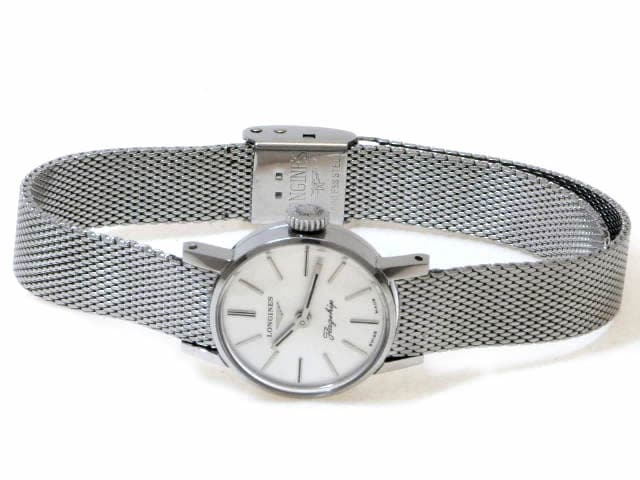 ロンジン フラッグシップ 8368.4 Cal.410 手巻 OH済 1960年代 Longines