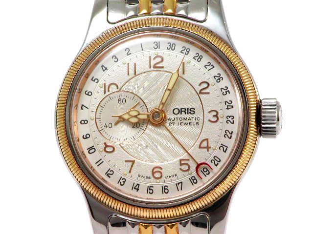 オリス ポインターデイト スモールセコンド 33mm 自動巻 640 7462 USED オリス ポインターデイト スモールセコンド 33mm 自動巻 640 7462 USED