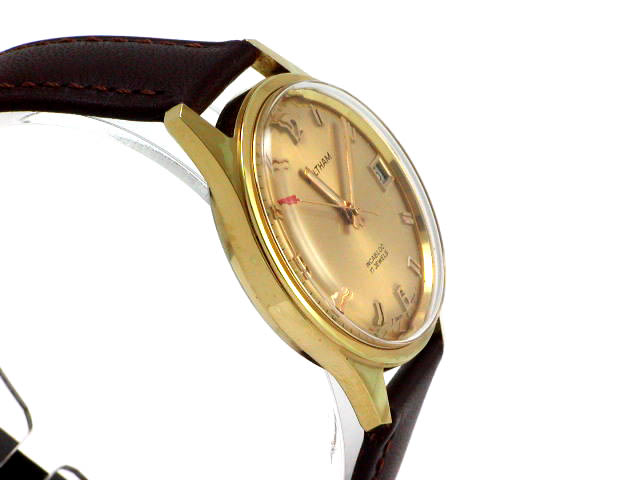 ウォルサム 17石手巻き オーバーホール済 1970年代