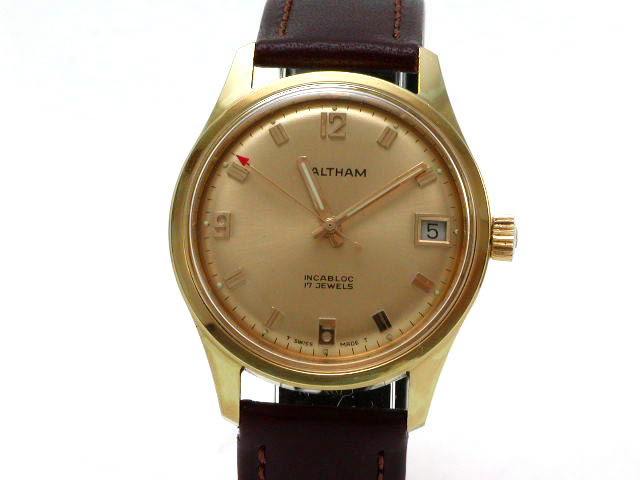 ウォルサム 17石手巻き オーバーホール済 1970年代