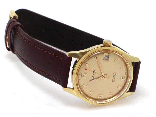 ウォルサム 17石手巻き オーバーホール済 1970年代