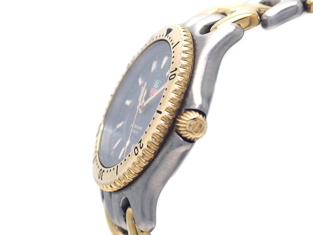 タグホイヤー プロフェッショナル WG1220-K0 ボーイズ クオーツ SS/GP