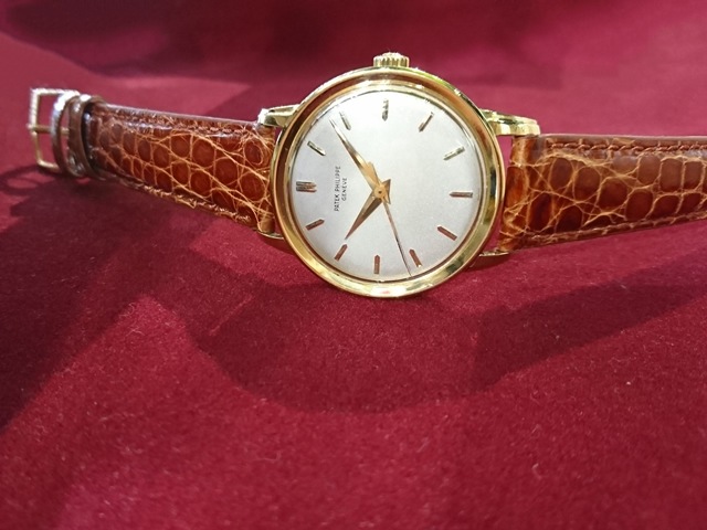 パテックフィリップ カラトラバ Ref.2481 18KYG Cal.27SC 手巻 OH済 1961年製 Patek Philippe