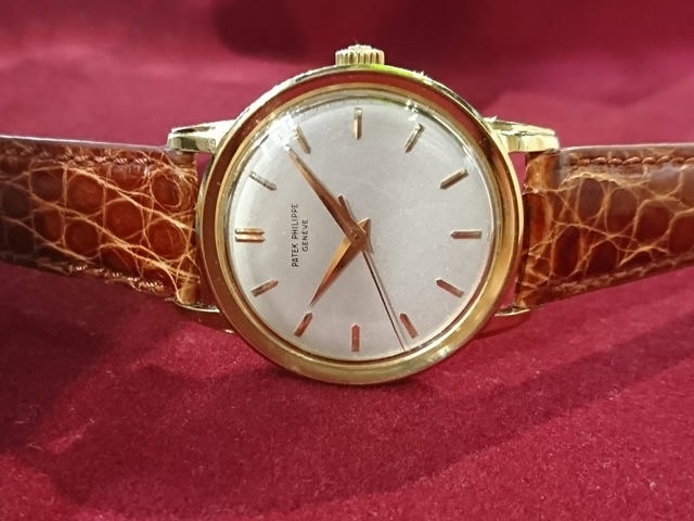 パテックフィリップ カラトラバ Ref.2481 18KYG Cal.27SC 手巻 OH済 1961年製 Patek Philippe