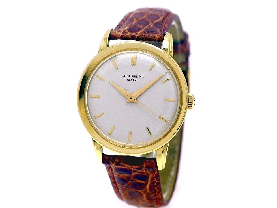 パテックフィリップ カラトラバ Ref.2481 18KYG Cal.27SC 手巻 OH済 1961年製 Patek Philippe