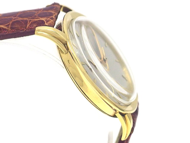 パテックフィリップ カラトラバ Ref.2481 18KYG Cal.27SC 手巻 OH済 1961年製 Patek Philippe
