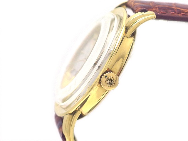 パテックフィリップ カラトラバ Ref.2481 18KYG Cal.27SC 手巻 OH済 1961年製 Patek Philippe