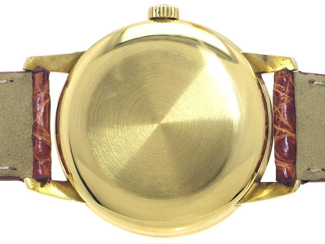 パテックフィリップ カラトラバ Ref.2481 18KYG Cal.27SC 手巻 OH済 1961年製 Patek Philippe