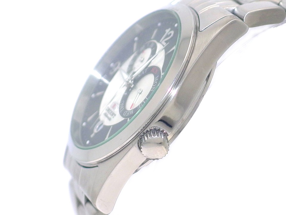 オリエント オートマチック デイデイト WV0211ET 自動巻 未使用品 ORIENT