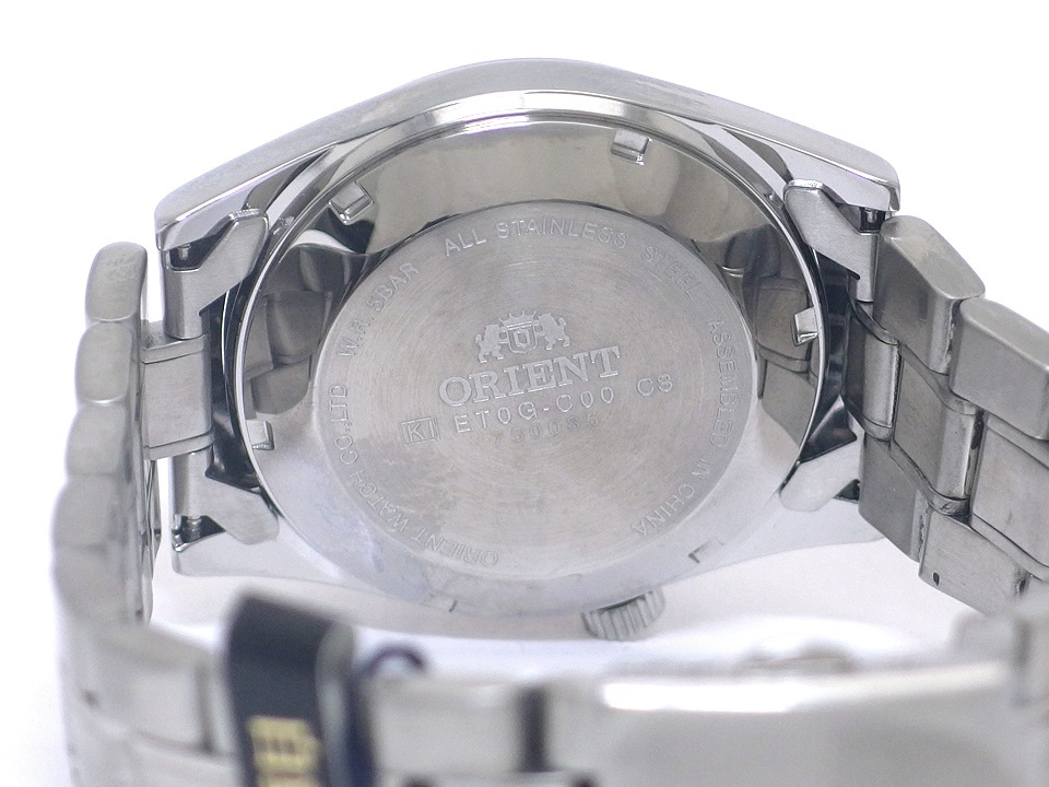 オリエント オートマチック デイデイト WV0211ET 自動巻 未使用品 ORIENT