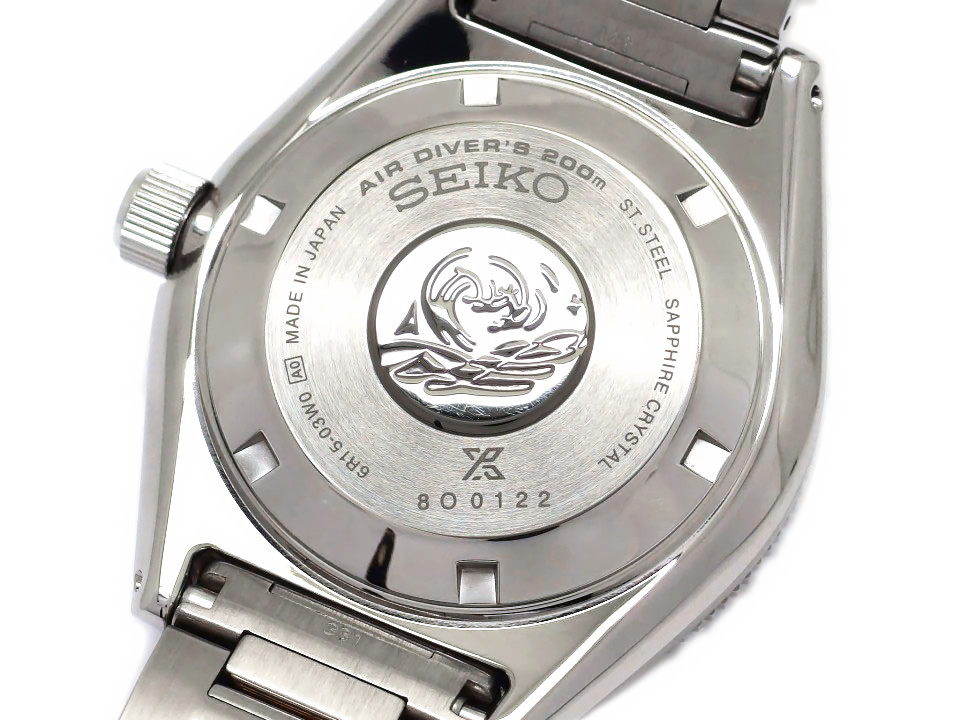 【美品】セイコー プロスペックス ダイバースキューバ SBDC051 自動巻 2017年頃 USED Seiko